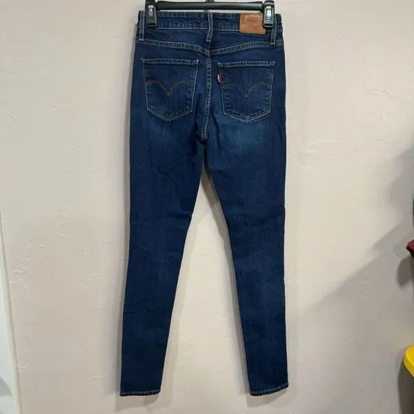 721 HIGH RISE SKINNY WOMEN'S JEANS Levi’s - Image 2