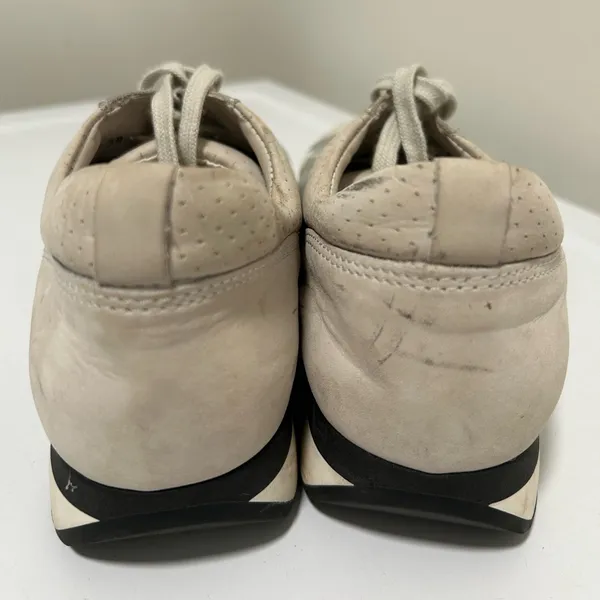 Free People Kick It Silver Metallic Sneaker Size 8.5 - 9 US 39 EU - Image 7