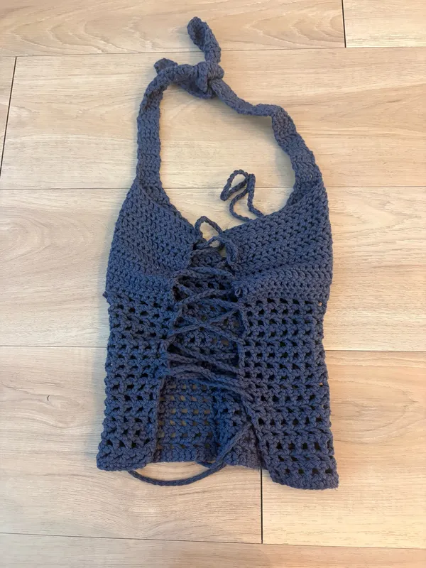 Revolve Crochet top - Image 2