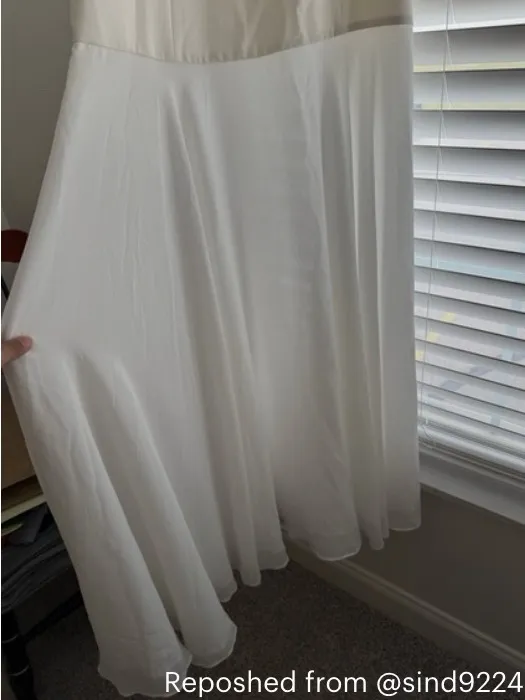 Lovers and Friends Elegant White Spaghetti-Strap Maxi Dress - Image 4