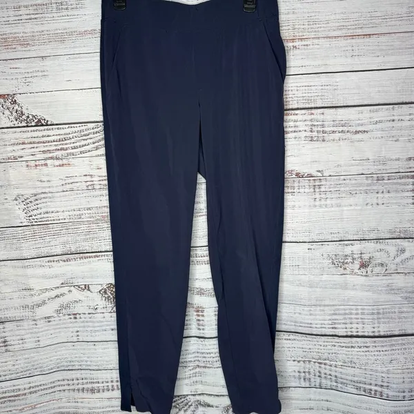 Athleta Aspire Ankle Pant Athletic Pants Blue 4 - Image 2