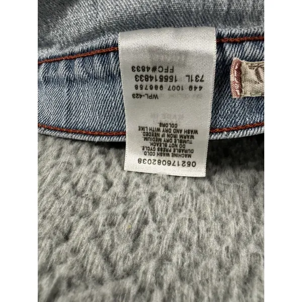 Levis 550 Jeans Women 10 Relaxed Tapered Leg High‎ Rise Denim Y2K - Image 9