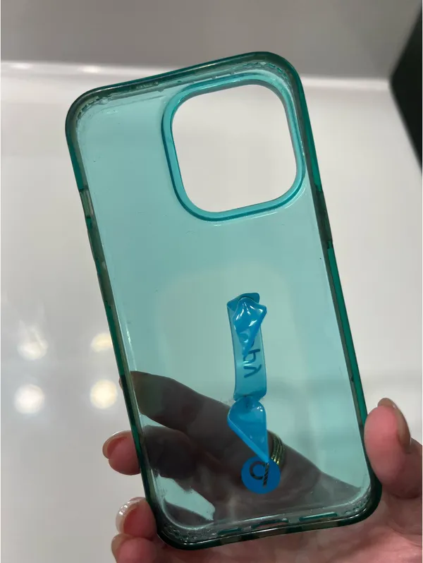 Loopy Cases iPhone 13 Pro Teal - Image 3