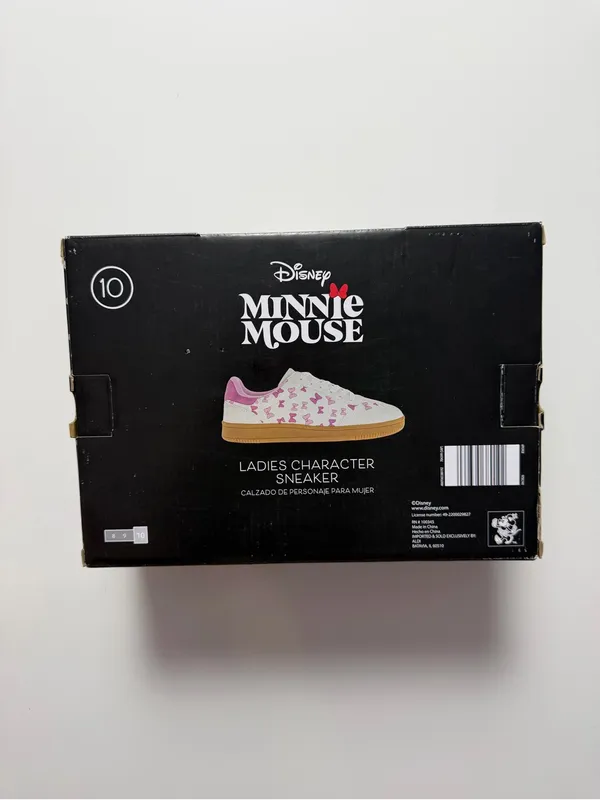 Disney Minnie Mouse Character Sneakers, Size Women’s 10 - Image 5