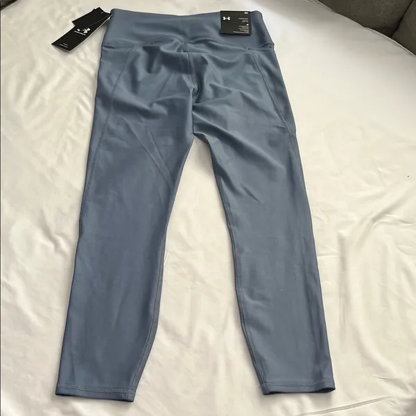 Under Armour Steel Gray Active Leggings - Image 7