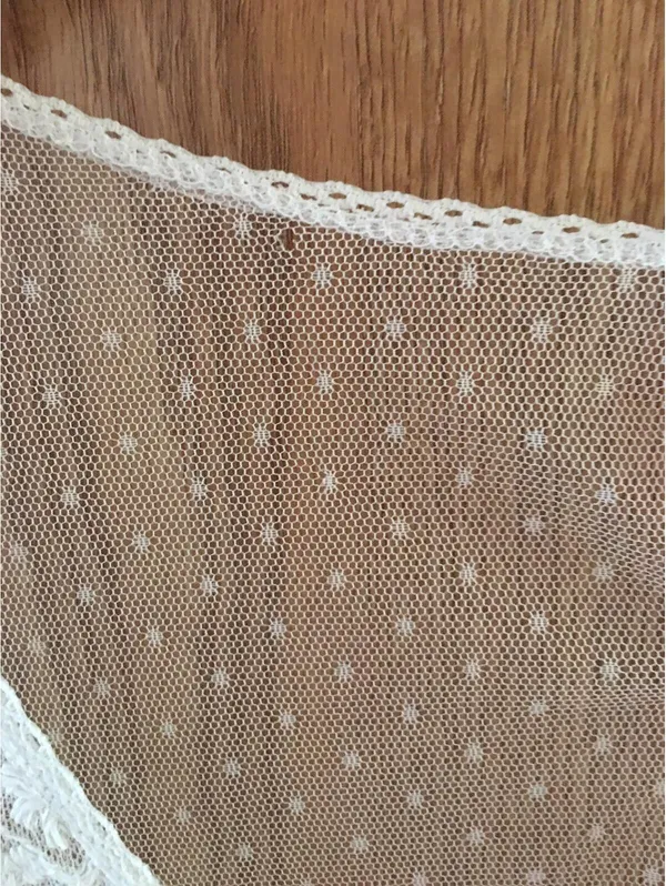 Aerie Pretty Luxuries Lace Shirt Top Blouse Size XS Extra Small - Image 8
