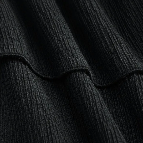 CIDER Women's Summer Cocktail Dress - Tube Ruched Ruffle Mini Dress SIZE L - Image 11