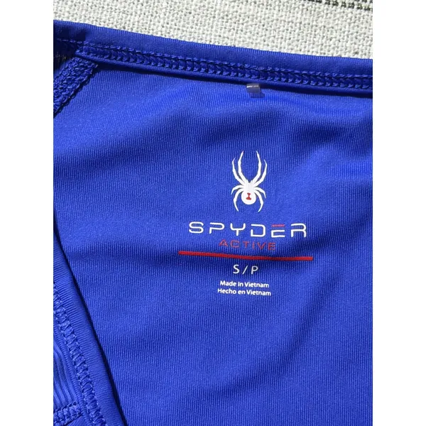 Spyder Active Womens Small Short Sleeve Performance Athletic T-Shirt‎ S/P - Image 2