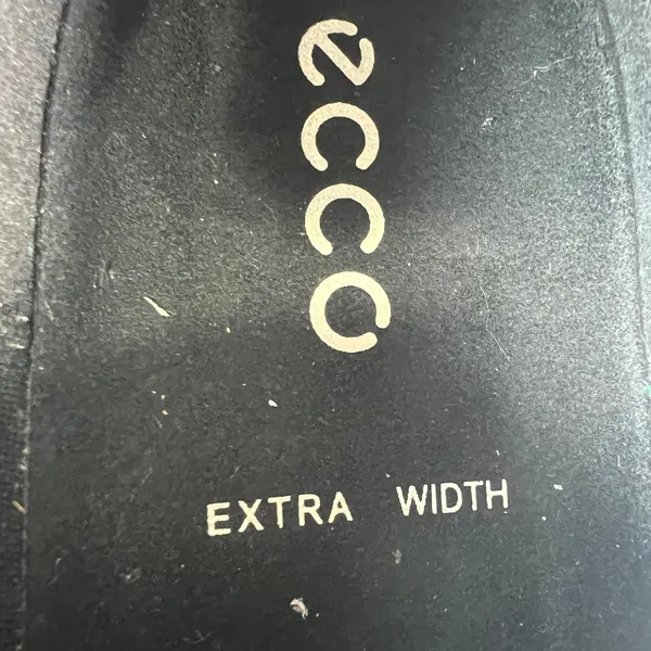 ECCO Soft 7 Gore-Tex Slip On Sneakers Women's US‎ 8 Black Waterproof Extra Width - Image 7