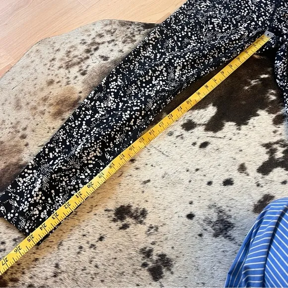 LULULEMON Wunder Under Super Hi-Rise‎ Legging 28" Chirasu Black Size 4 Spotted - Image 7