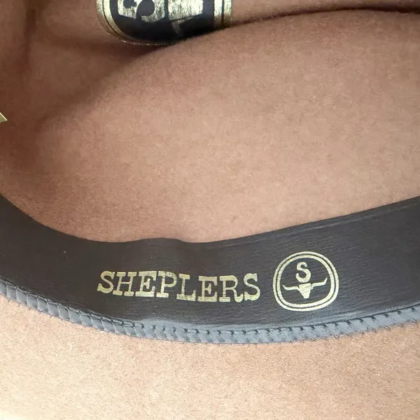 Sheplers 100% Wool Cowboy Hat Western Cowgirl Sz S - Image 6