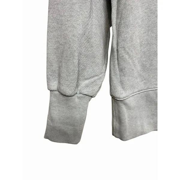 Madewell MWL Airyterry Quarter Zip Sweatshirt Mint Green Women's Size Small‎ - Image 7