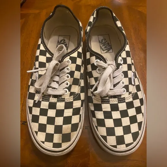 Vans Low checkerboard for men and women - Image 2