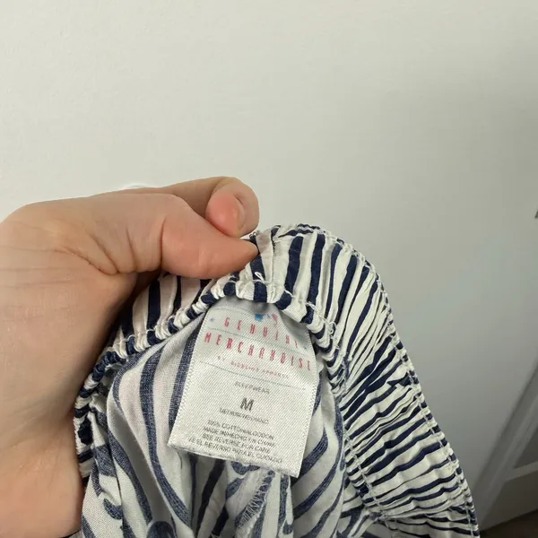 Atlanta Braves‎ Genuine Merchandise MLB Pajama Pants 100% Cotton Womens Medium - Image 4