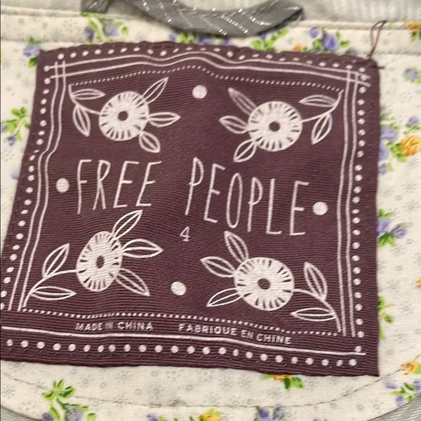 Anthropologie Free People Light Green Blazer - Image 2