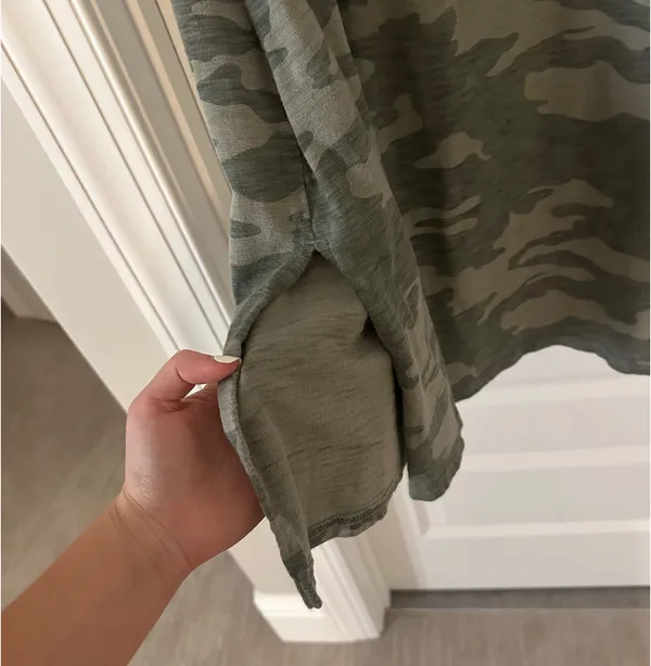 Universal Threads Camo Midi Dress - Image 4