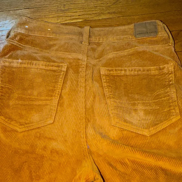 American Eagle Outfitters Tan Corduroy Jeans - Image 9