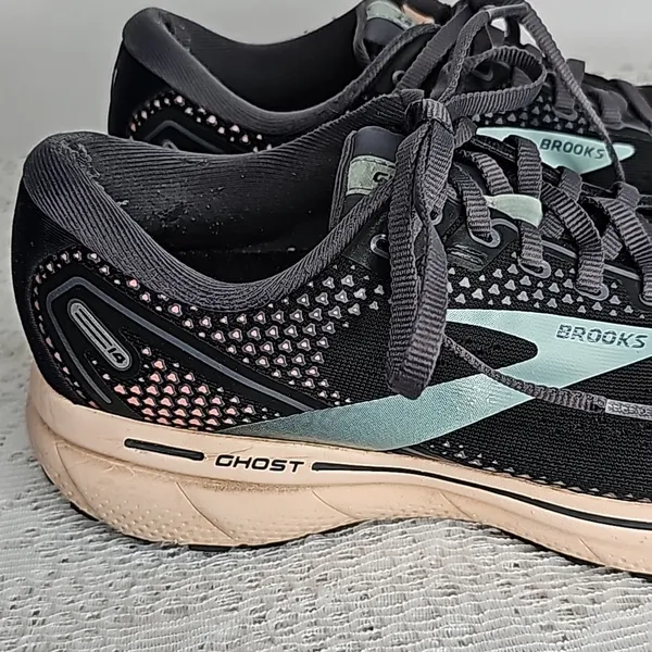 Brooks Ghost 14 running workout athletic shoes sneakers sz 8.5 - Image 3
