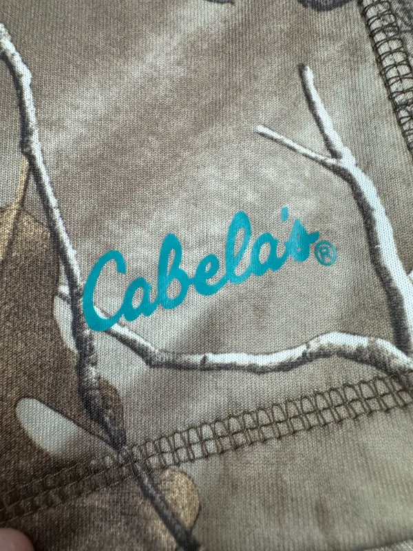 NWT Cabela’s Realtree Camouflage Long Sleeve Thermal Size Large - Image 2