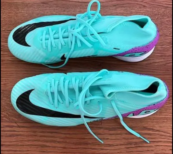 Nike Women’s Size 8.5 Mercurial Vapor 15 Academy Indoor/Court Low-Top Soccer Shoes - Image 5