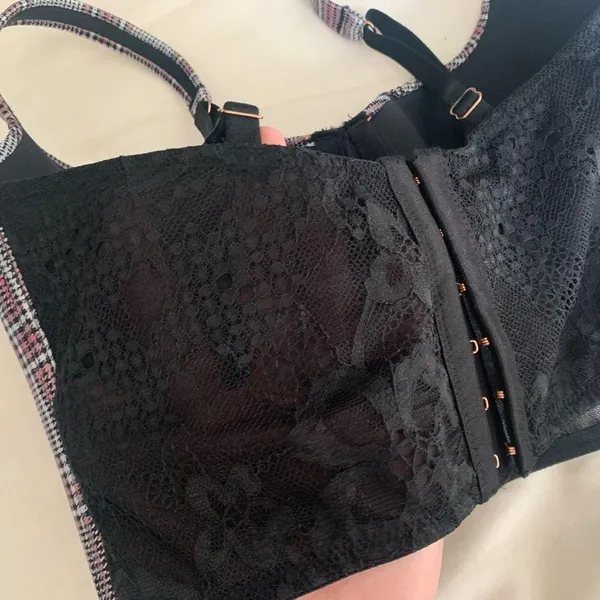 Victoria’s Secret Plaid Corset Top 34B - Image 10
