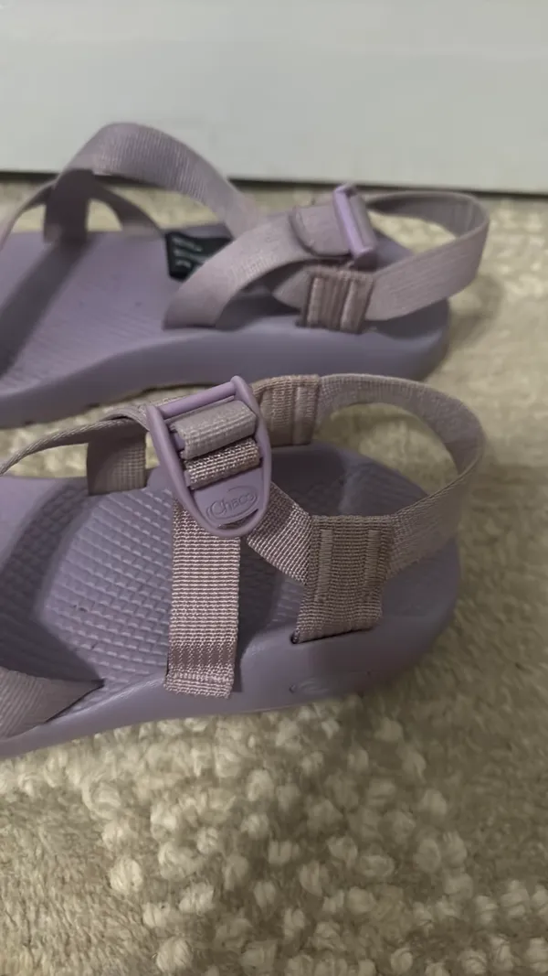 Chacos Purple Sandals - Image 3