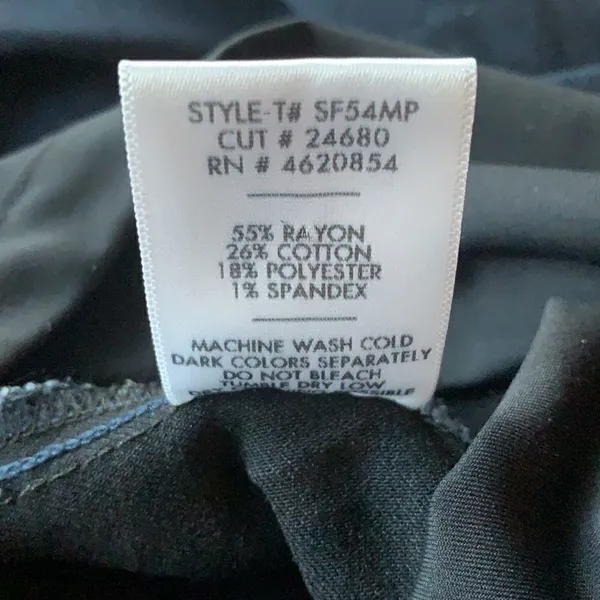 New. Just Black flare maternity jeans. 26P. NWOT - Image 10