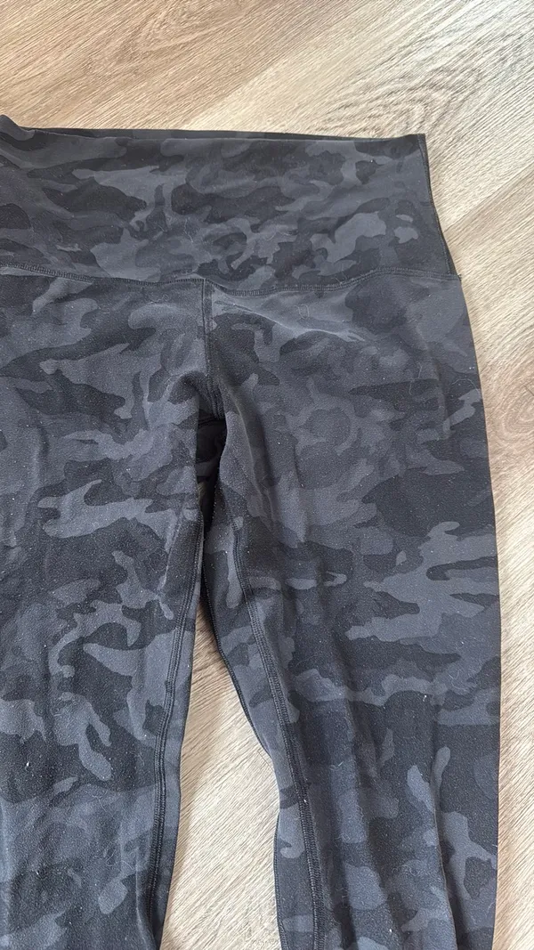 Camo Lululemon Leggings Align - Image 2
