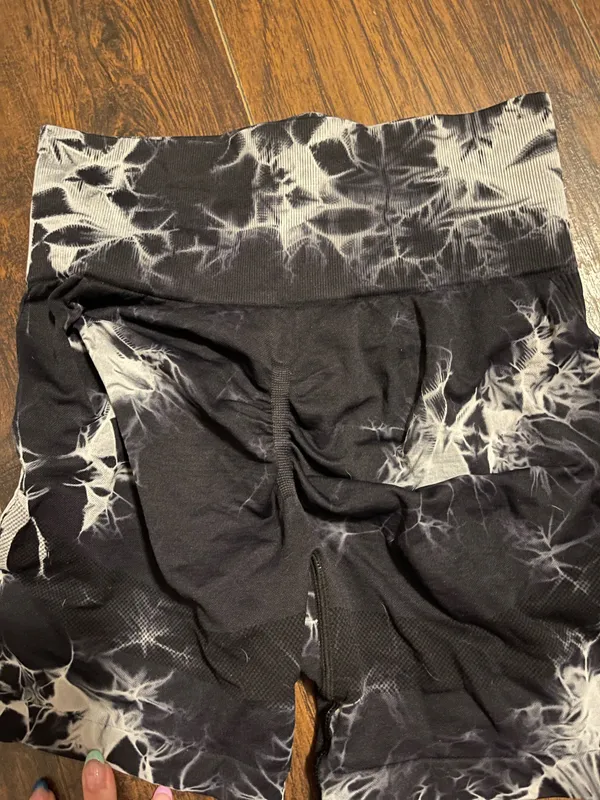 Athletic Biker Amazon Shorts - Image 2