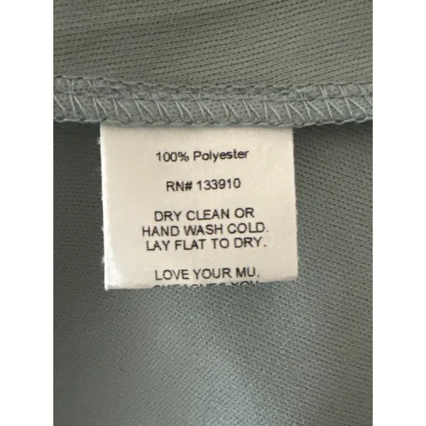 Show Me Your Mumu Jenn Maxi Dress in Silver Sage Crisp Blue‎ V Neck| XL | NWT - Image 13