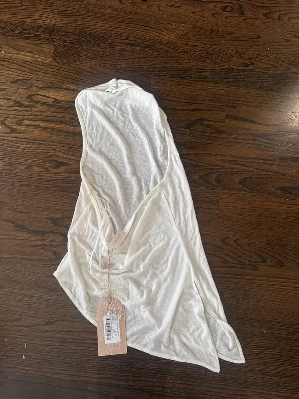 Meshki Clea Sheer Halter Top - Image 2