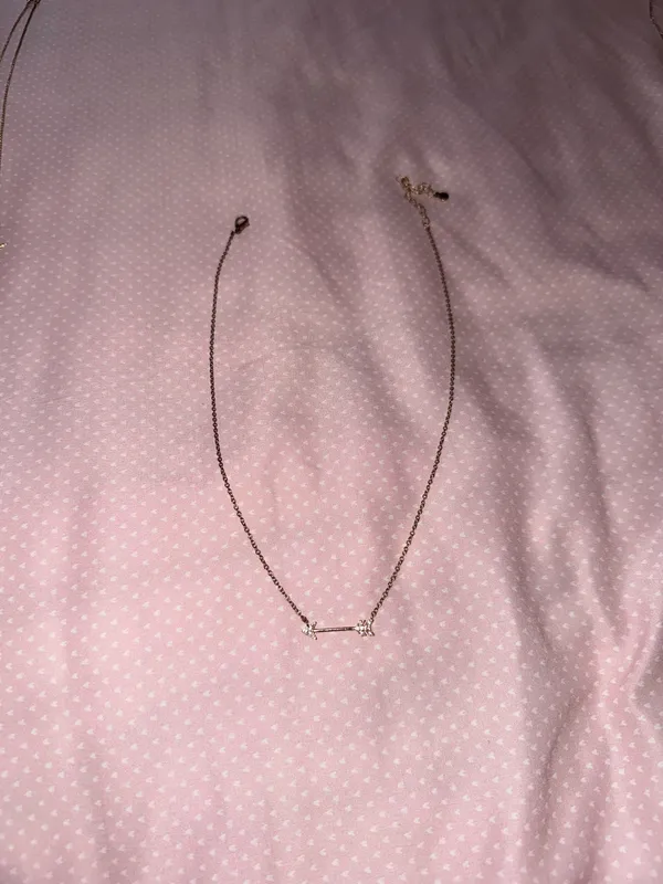 Francesca's Gold Arrow Necklace - Image 2