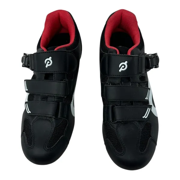 Peloton Black Cycling Shoes with Delta Cleats Size 40 (M7/W9) - Image 8