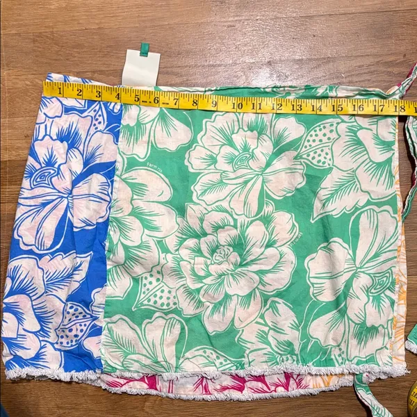 Farm rio mini wrap skirt - Image 10