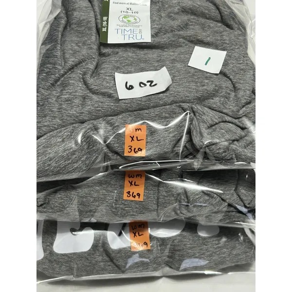 NWT Time and Tru Women's XL Gray "I've Got You Babe" Maternity Graphic Tee Shirt - Image 10