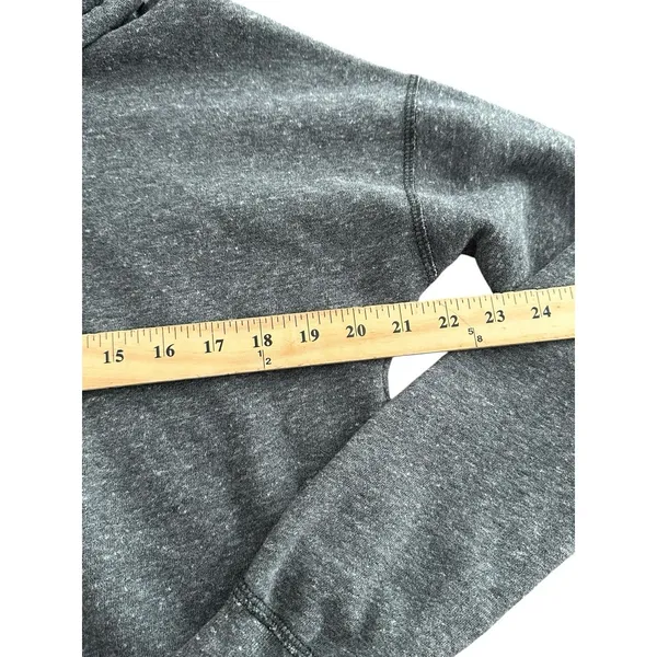 Abercrombie Fitch Hoodie Womens Sz XS Gray Long Sleeve Pullover‎ NWT #ST7-5 - Image 6