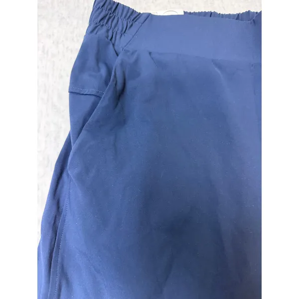 Members Mark Womens Travel‎ Wide Leg Pant Navy Blue Size Medium NWT - Image 2