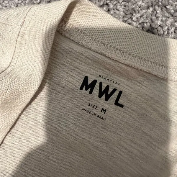 Madewell medium‎ top - Image 7