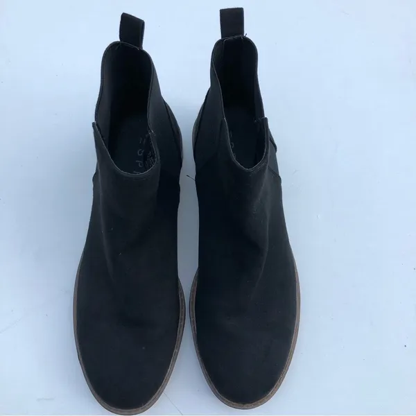 Esprit Selma Women’s Boots Low Heel Ankle Boots with Side Stretch Panel Sz 8 - Image 3
