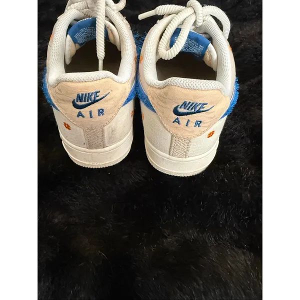 Size 9.5 - Nike Air Force 1 '07 LA Flea 2022 40th Anniversary DV2223-100 Womens - Image 4