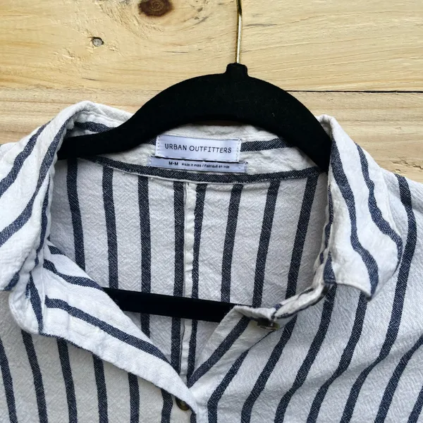 Urban Outfitters Stripe Button Down - Image 3