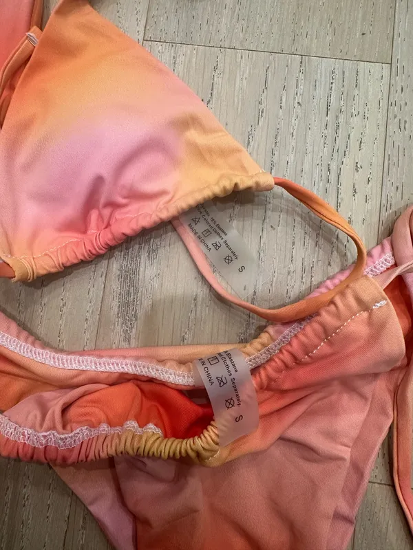 Shein Orange Bikini - Image 3