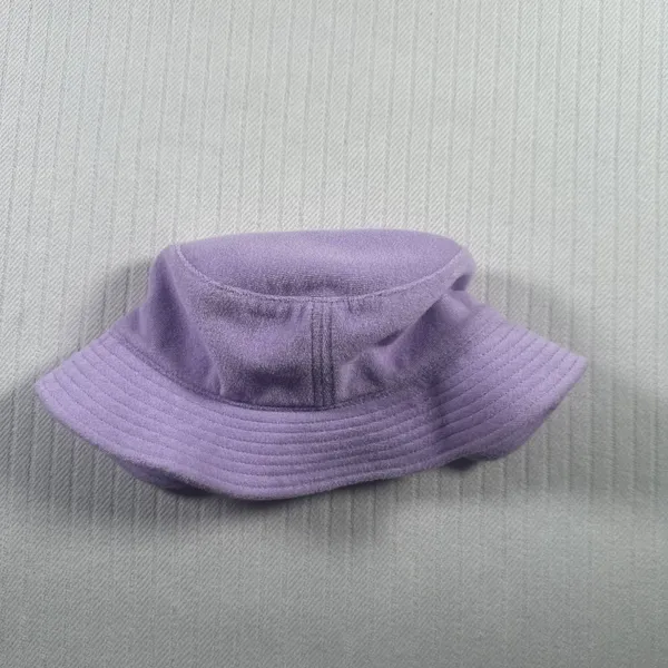 Playboy Bunny Pink Terry Cloth Bucket Hat - Image 4