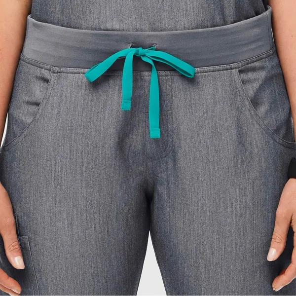 Figs PETITE Kade Cargo Scrub Pants Graphite XXL - Image 3