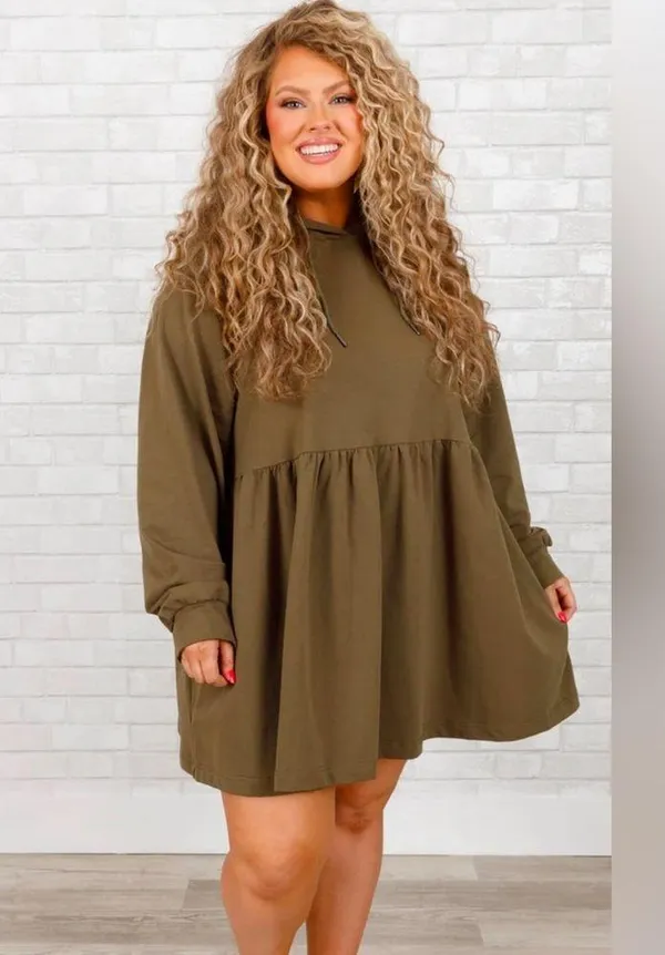 Chic Soul NWT Only Passion Hoodie Dress - Image 5