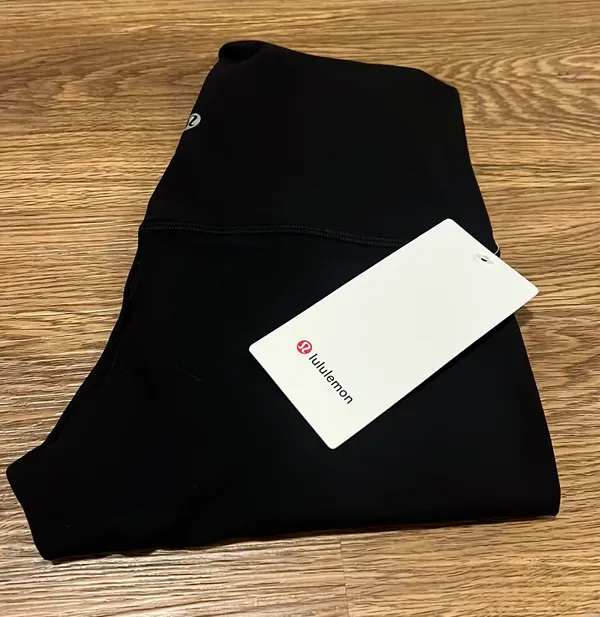 Lululemon Black Align Leggings 28” - Image 2