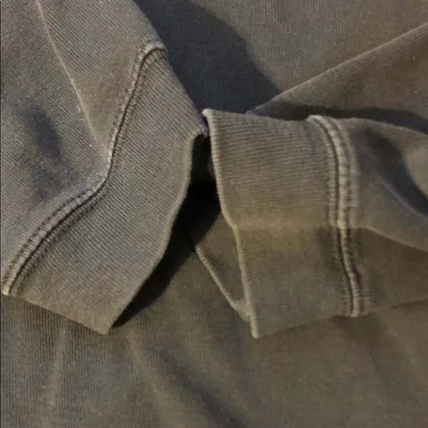 Gap Black Long Sleeve Sweatshirt - Image 3