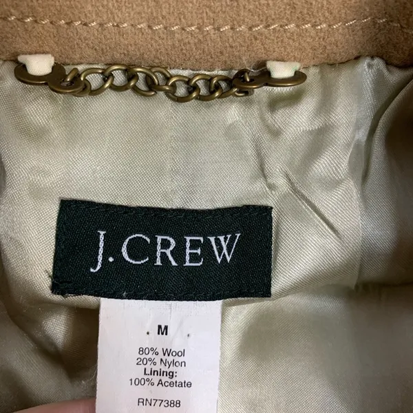 J. Crew classic‎ double breasted peacoat jacket - Image 6