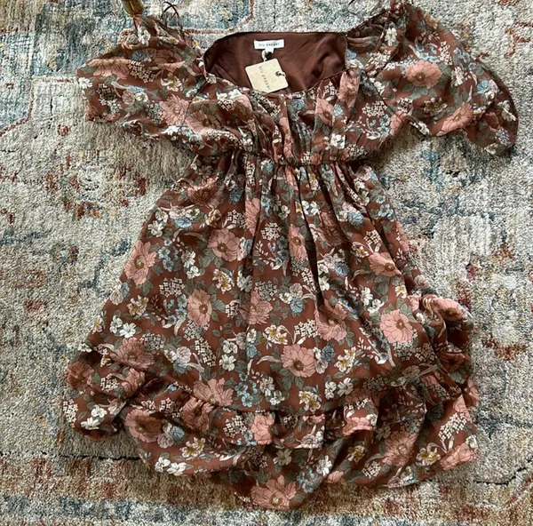 Flora NWTS   Dress - Image 3