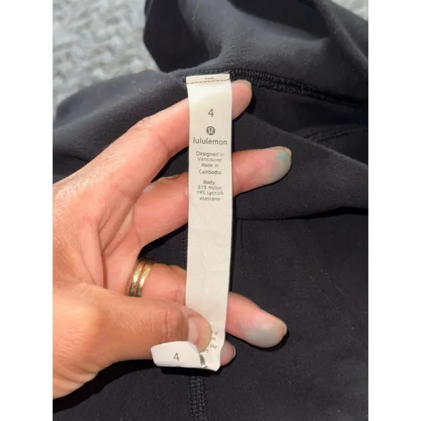 Lululemon Align‎ Jogger Pants Black First Release Womens Activewear Size 4 - Image 3